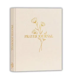 Prayer Journal, Creme