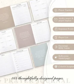 Prayer Journal, Grå