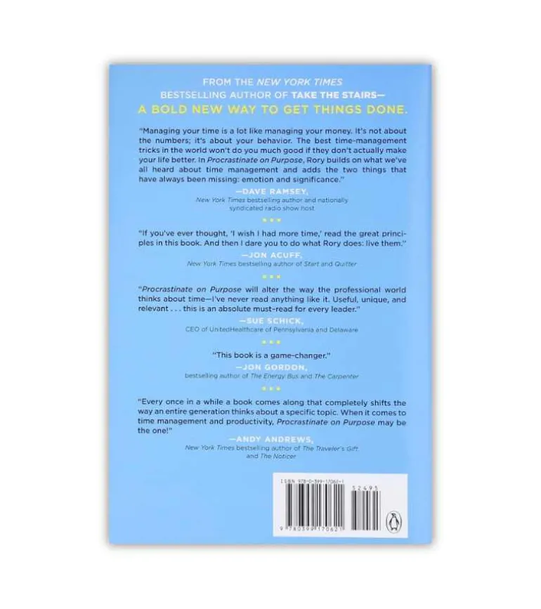 Procrastinate On Purpose