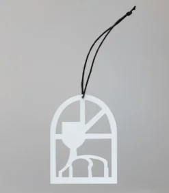 Påskeophæng, Nadver, Hvid