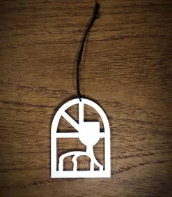 Påskeophæng, Nadver, Hvid