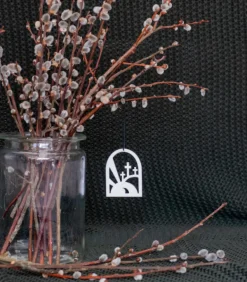 Påskeophæng, Opstandelsesen, Hvid