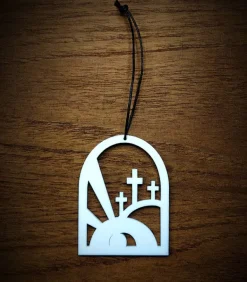 Påskeophæng, Opstandelsesen, Hvid