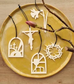 Påskeophæng, Opstandelsesen, Hvid