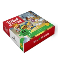 Puslespil, Jesu fødsel, 48 brikker