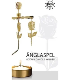 Rose Lysspil, guld