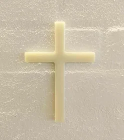 Selvlysende kors 15 cm