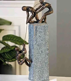 Skulptur: Assistance, 43 cm