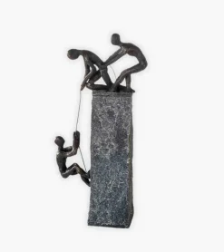 Skulptur: Assistance, 43 cm