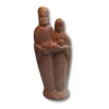 Skulptur, Den hellige Familie, Fedtsten