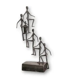 Skulptur, Get up together, 39 cm