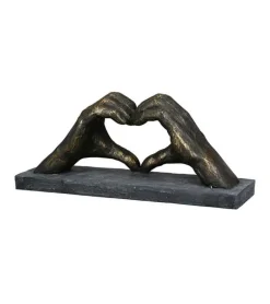 Skulptur, Hjerte lavet af hænder