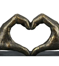 Skulptur, Hjerte lavet af hænder