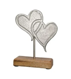 Skulptur “Kærlighed”, aluminium