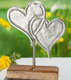 Skulptur “Kærlighed”, aluminium