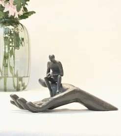 Skulptur, Ledet på vej