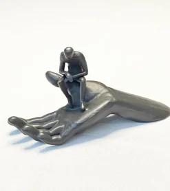 Skulptur, Ledet på vej