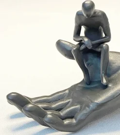 Skulptur, Ledet på vej