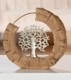 Skulptur, Livets træ, Tætte grene, 19 cm