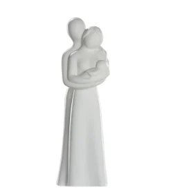 Skulptur: Nybagte forældre, Keramik, H 32cm