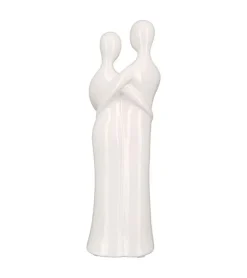 Skulptur, Par med sølvhjerte