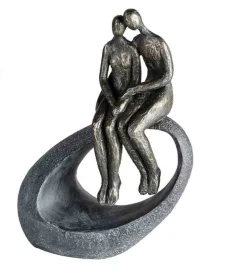 Skulptur, Skulptur Kærlighed og Nærhed, 27 cm