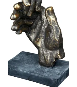 Skulptur, To hænder, 21 cm