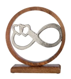 Skulptur “Uendelig kærlighed”