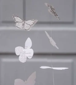 Sommerfugle guirlande, 150 cm