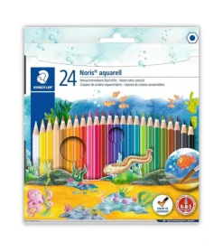 Staedtler Vandfarve Blyanter til bibeljournal 24 stk