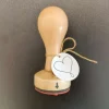 Stempel Hjerte med loop