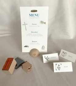 Stempel Sæt med Kristne motiver, 10 dele