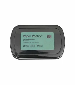 Stempelpude, DYE INK PAD, Grøn