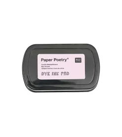 Stempelpude, DYE INK PAD, Lyserød