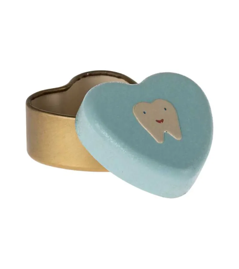 Tandæske, Lille – Mint, Maileg