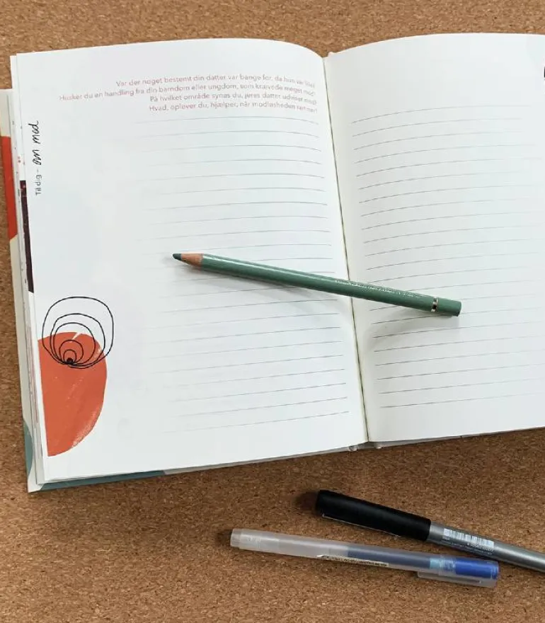 Til en elsket datter Af Sara Dahlmann