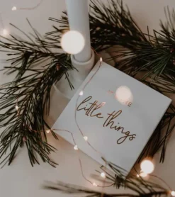 Tændstikker, It is the little things