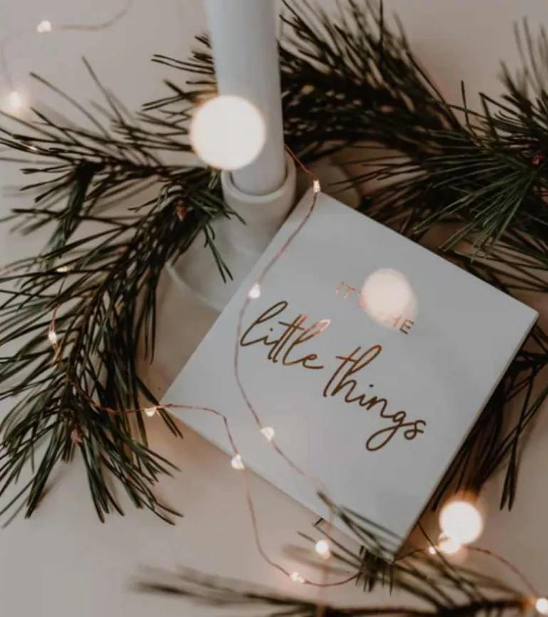 Tændstikker, It is the little things