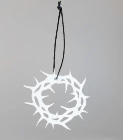 Tornekrone Ophæng, Hvid