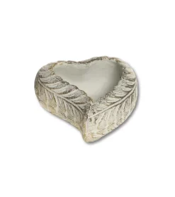 Vittel Skjuler hjerte med guldmønster