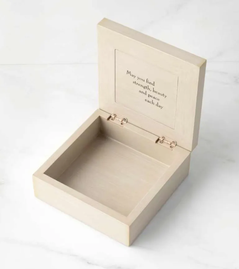 Willow Tree, A tree, a prayer Memory Box