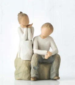 Willow Tree, Brother and Sister