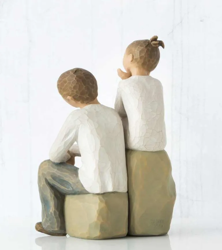 Willow Tree, Brother and Sister