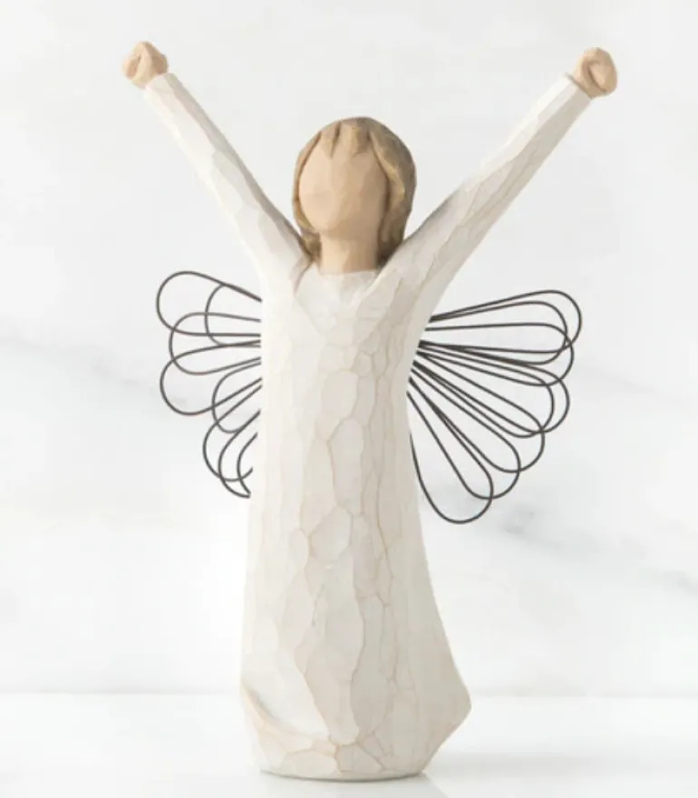 Willow Tree, Courage