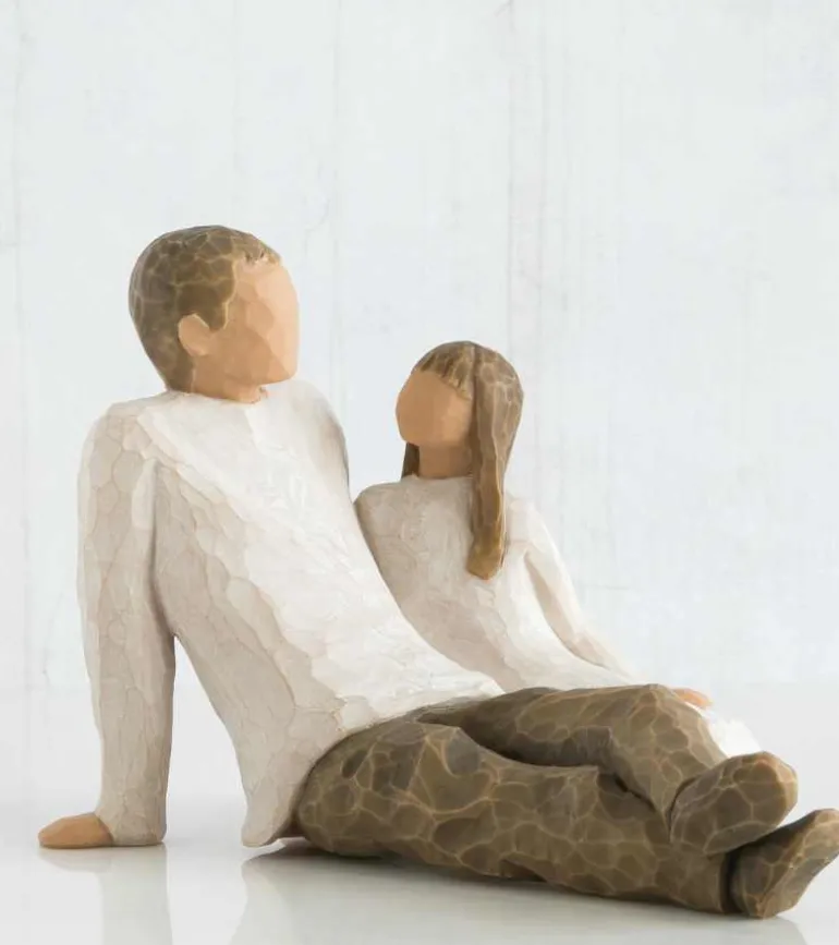 Willow Tree, Father and Daughter