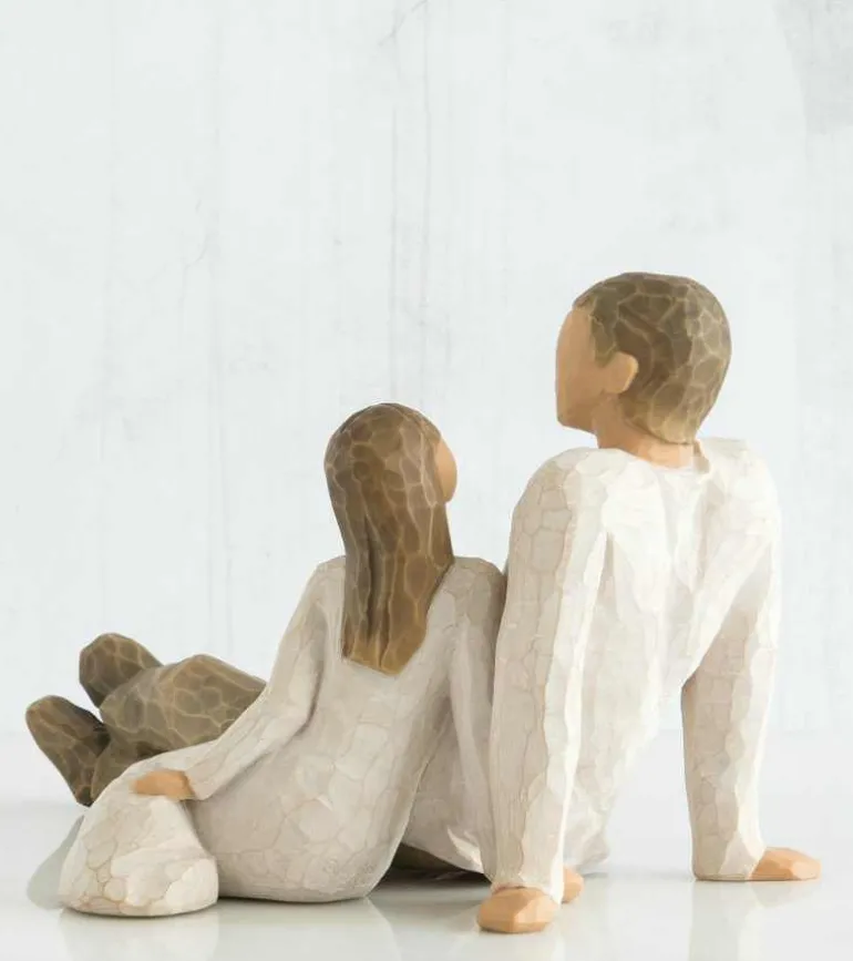 Willow Tree, Father and Daughter