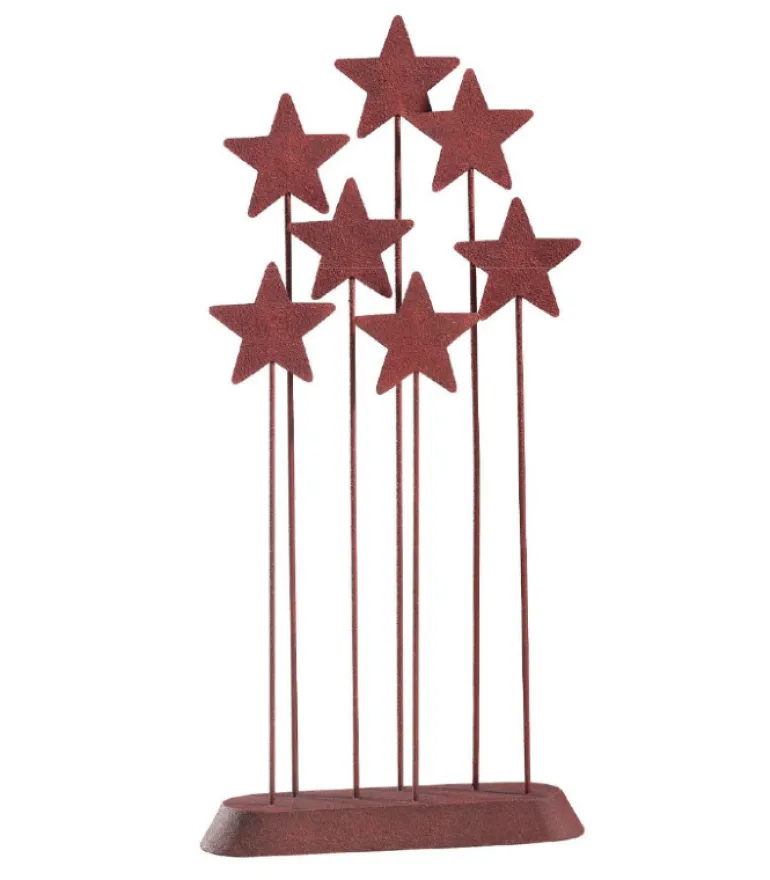 Willow Tree, Metal Star Backdrop