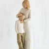 Willow Tree, Mother & Son