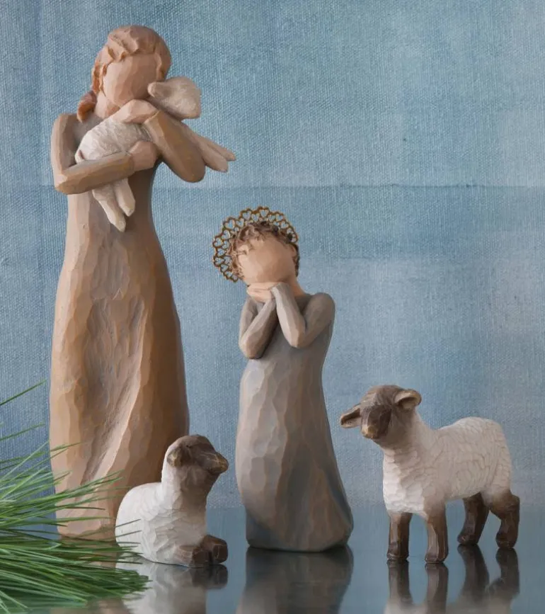 Willow Tree, Nativity, Peace on Earth