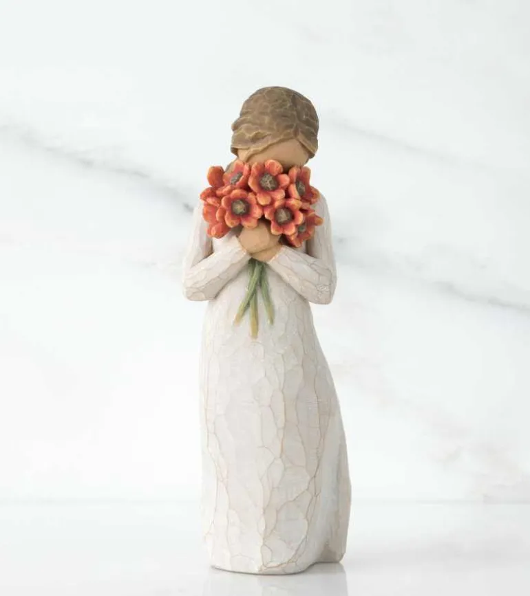 Willow Tree, Surrounded by Love